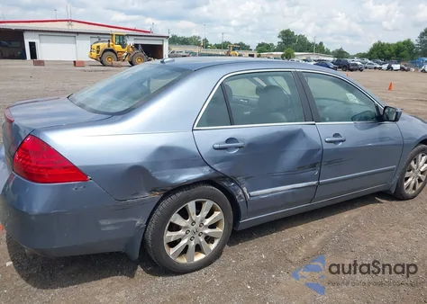 2007 Honda Accord 3.0 Ex from USA, damaged, VIN 1HGCM66547A025559